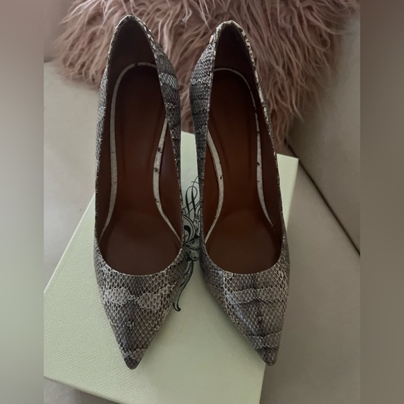 Rachel Roy Snake print Wedge Size 9.5 - Picture 2 of 7